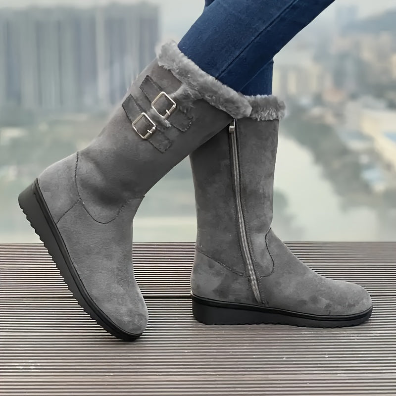 Stivali Fuzzy da donna: caldi ed eleganti per le giornate fredde