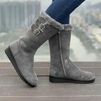 Stivali Fuzzy da donna: caldi ed eleganti per le giornate fredde
