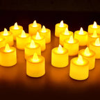 Candele Tealight a LED senza fiamma