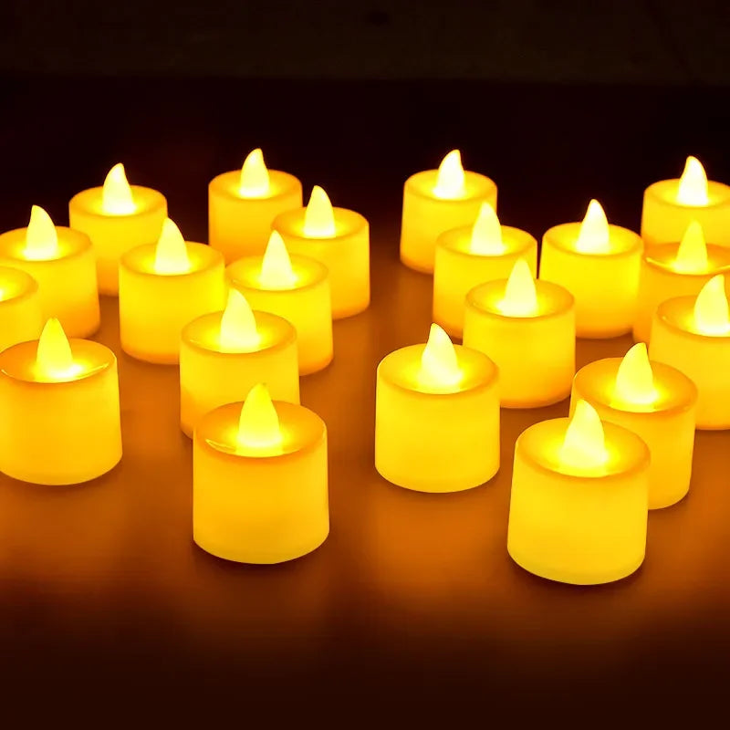 Candele Tealight a LED senza fiamma