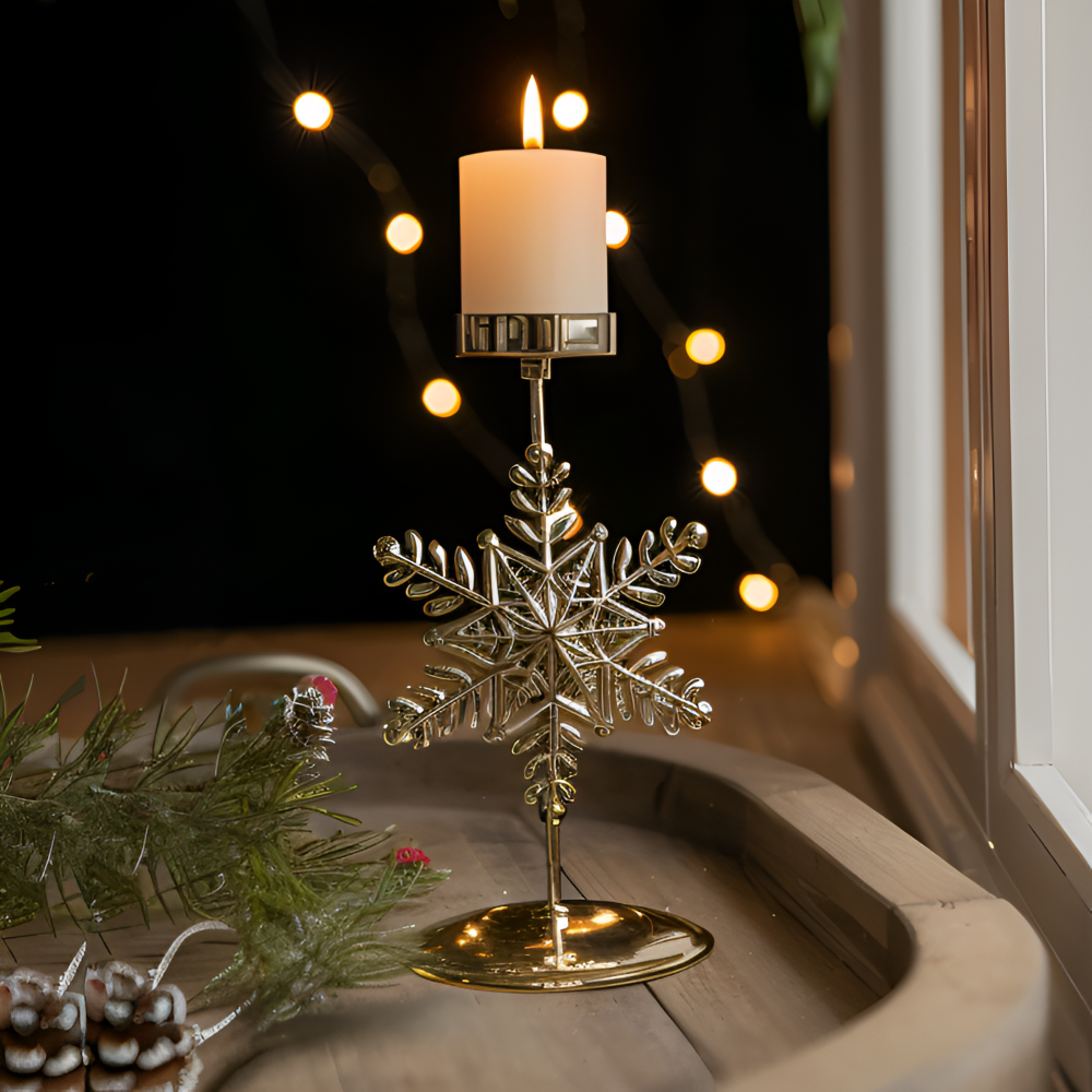LumiGold | Eleganza classica per la tua decorazione natalizia