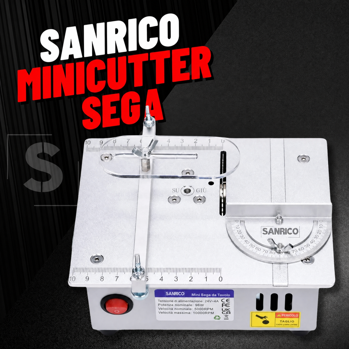 SANRICO MiniCutter Saw perfetta per i progetti fai da te