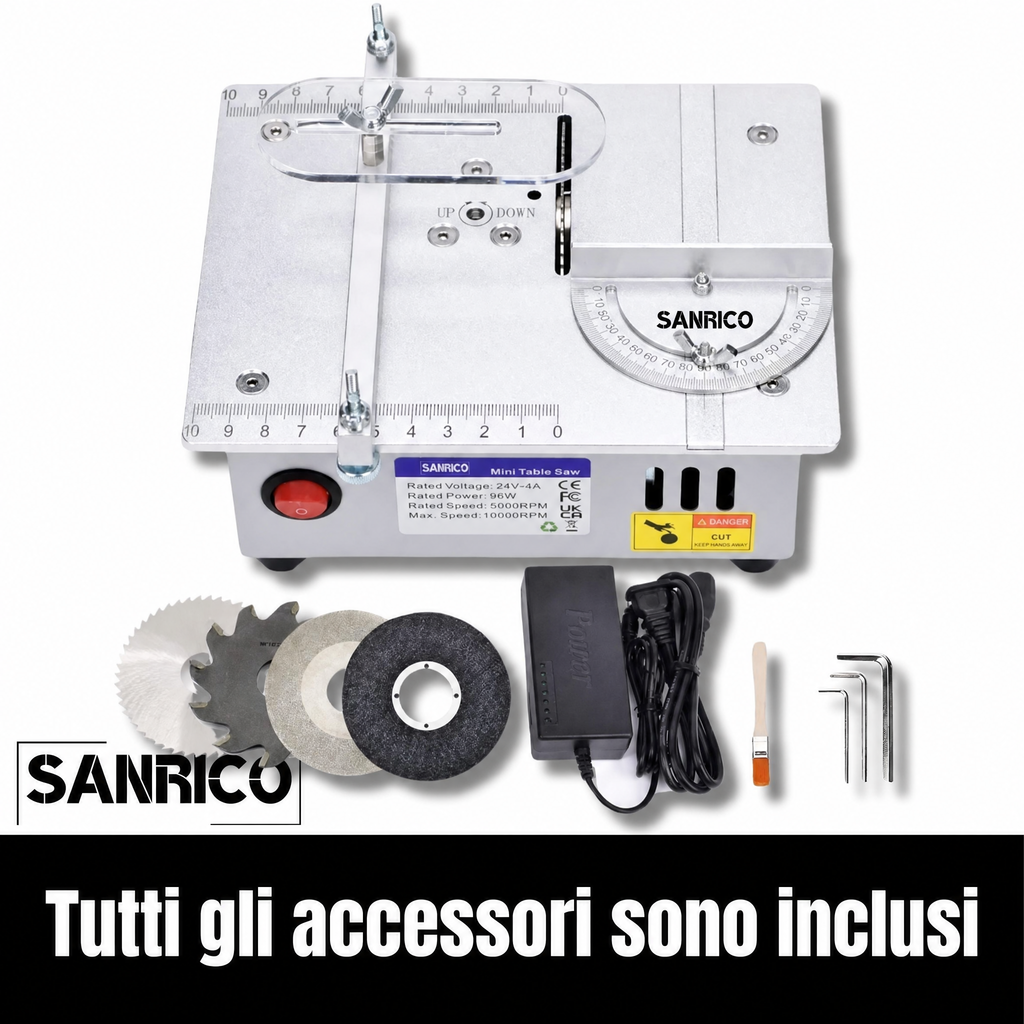 SANRICO MiniCutter Saw perfetta per i progetti fai da te