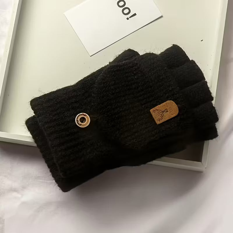 Guanti senza dita WinterPro da uomo | Spessa, calda e confortevole
