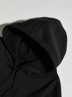Felpa con cappuccio unisex oversize: pullover rilassato, in pile, casual