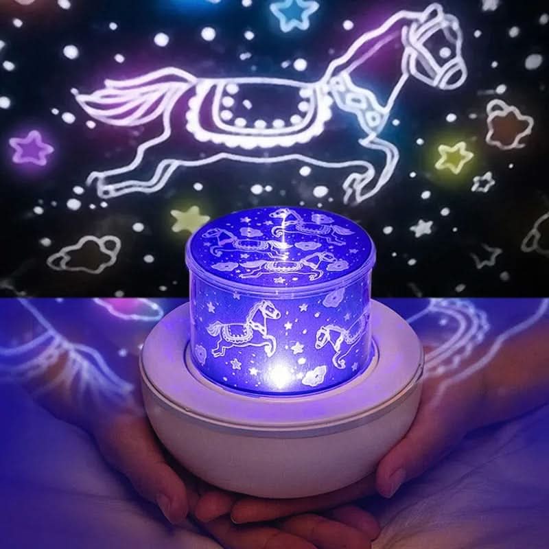 Magico proiettore di stelle per la cameretta dei bambini