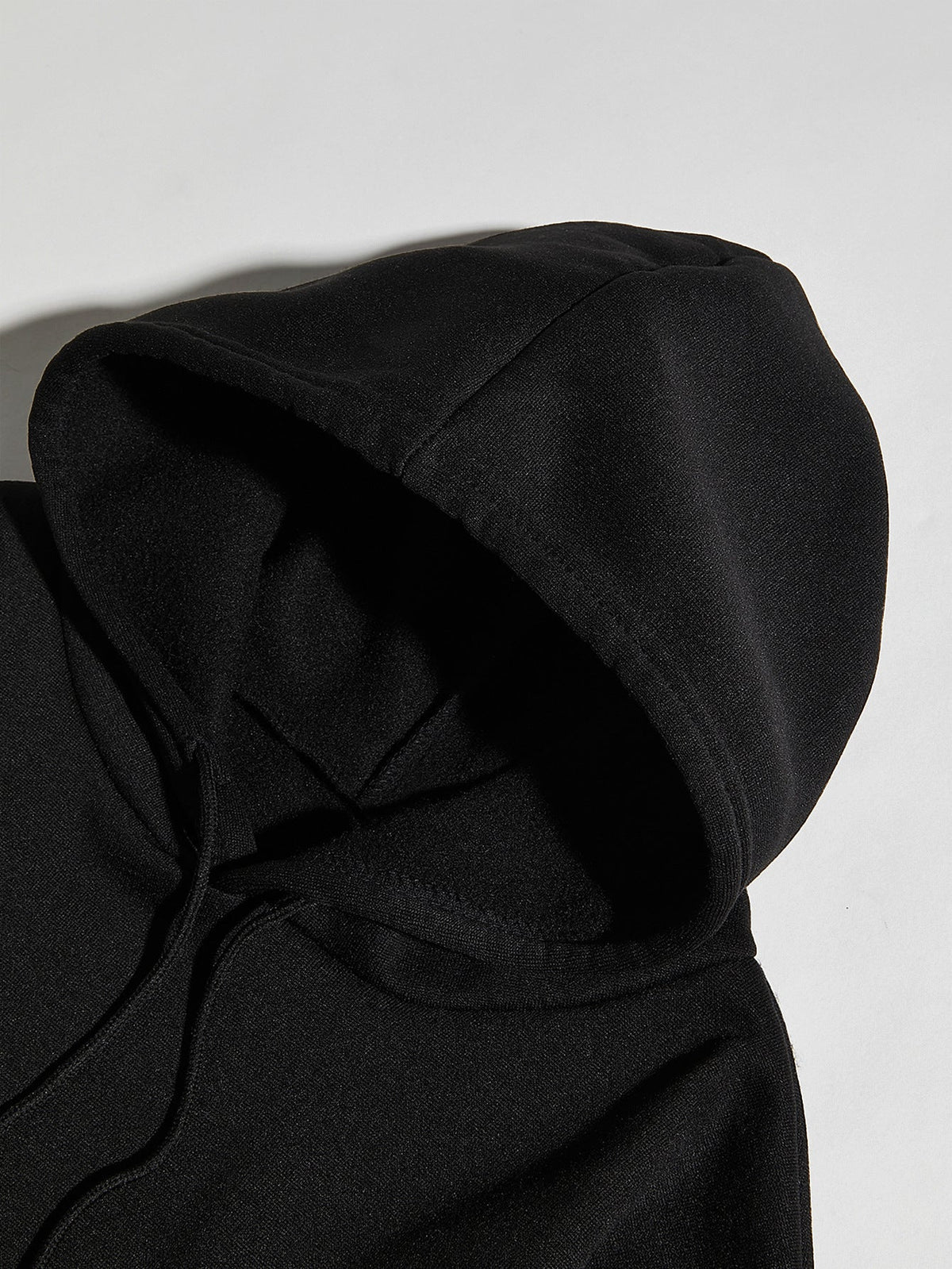 Felpa con cappuccio unisex oversize: pullover rilassato, in pile, casual