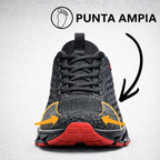 Sneakers ortopediche sportive da uomo con suola di supporto