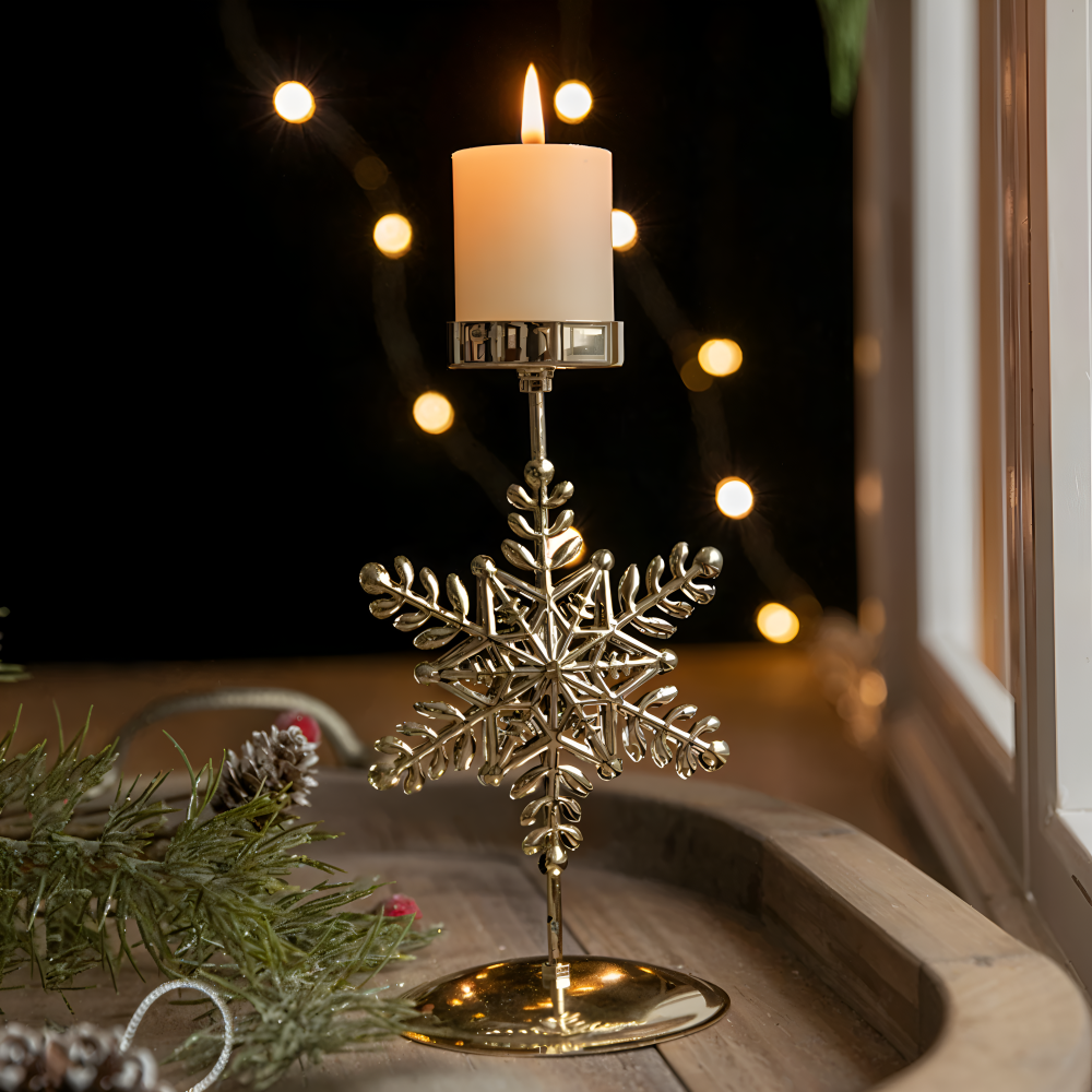 LumiGold | Eleganza classica per la tua decorazione natalizia
