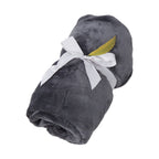 Accogliente coperta in morbido pile