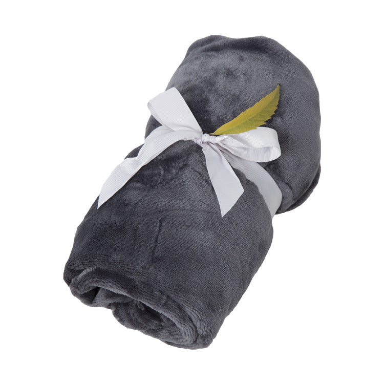Accogliente coperta in morbido pile