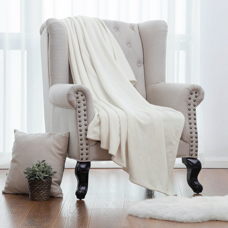 Donna Lussuosa ed estremamente morbida coperta in pile