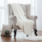 Donna Lussuosa ed estremamente morbida coperta in pile
