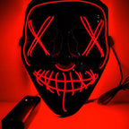 Maschera speciale da demone di Halloween