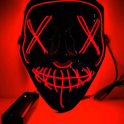 Maschera speciale da demone di Halloween