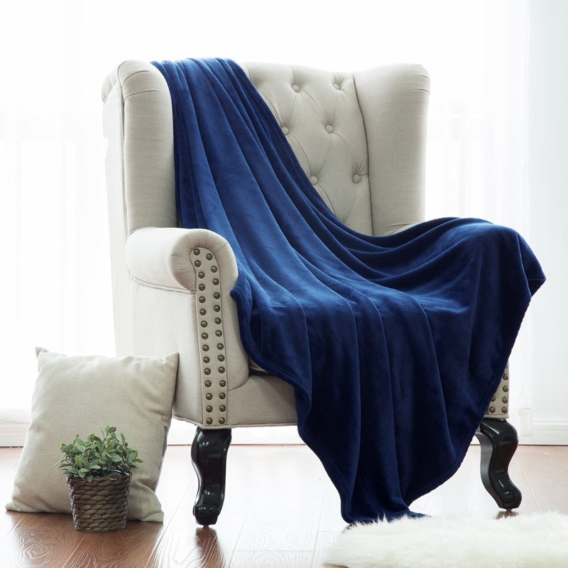 Donna Lussuosa ed estremamente morbida coperta in pile
