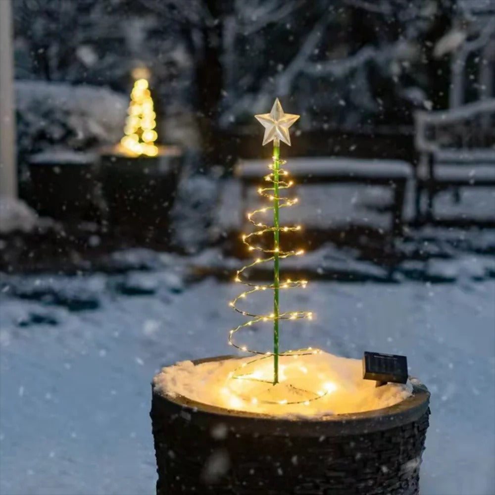 Brightree - Luci natalizie ad energia solare per spazi incantevoli