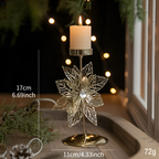 LumiGold | Eleganza classica per la tua decorazione natalizia