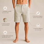 Pantaloncini estivi da uomo da spiaggia | Casual estivo