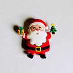 Ornamenti per la decorazione della torta di Natale in plastica morbida