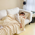 Coperta WarmHug: massima intimità per le fredde serate invernali