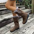 Stivali Fuzzy da donna: caldi ed eleganti per le giornate fredde