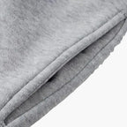 Pantaloni da jogging da uomo con polsini a coste e tasca posteriore