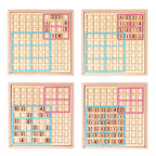 Puzzle Sudoku in legno
