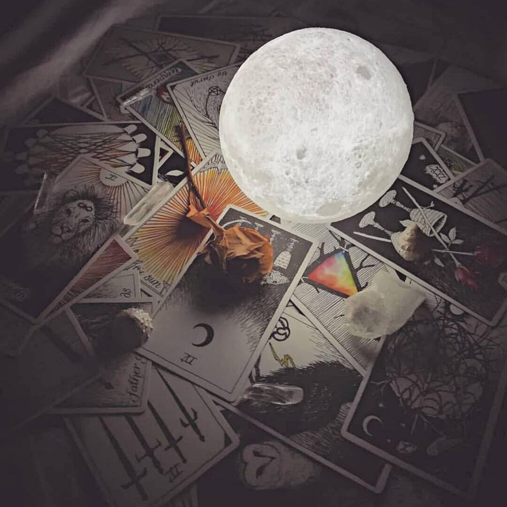 Lampada lunare - Lunare - Ricaricabile - Controllo touch
