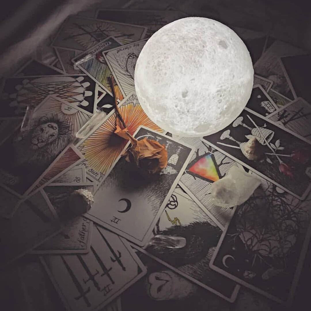 Lampada lunare - Lunare - Ricaricabile - Controllo touch