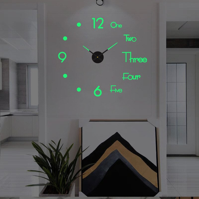 Orologio da parete grande stile moderno per la casa