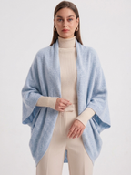 Cosy Wool Wrap - Gilet da donna