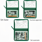 Set da disegno PrecisionDraft – Resistente e versatile