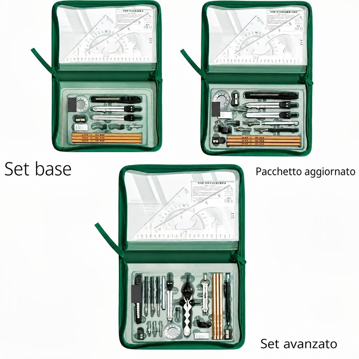 Set da disegno PrecisionDraft – Resistente e versatile