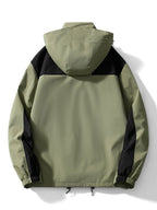 Giacca 3 in 1 impermeabile da donna - Inverno in pile rilassato