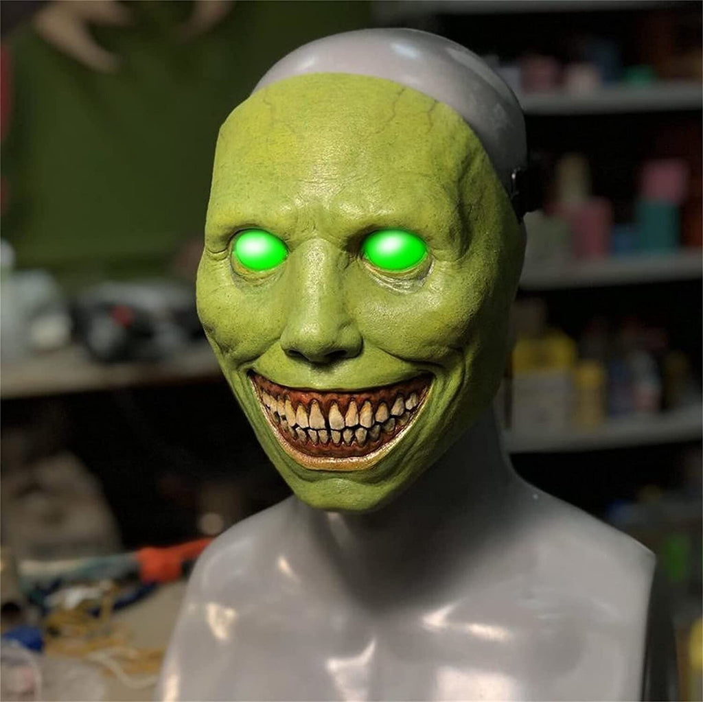 Maschera speciale da demone di Halloween