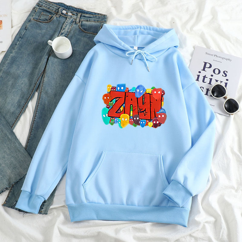 Calda felpa con cappuccio unisex: oversize, pile di poliestere, casual
