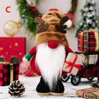 Bambole gnomo natalizie Regali per il giorno di Natale Regali per la decorazione della casa dei nani