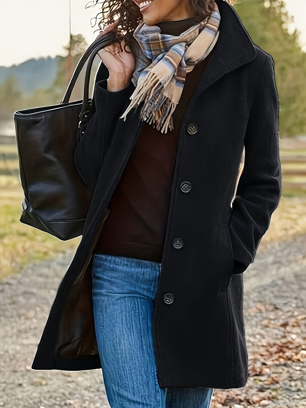 Giacca in pile Elara - Elegante e calda per le donne in autunno e inverno