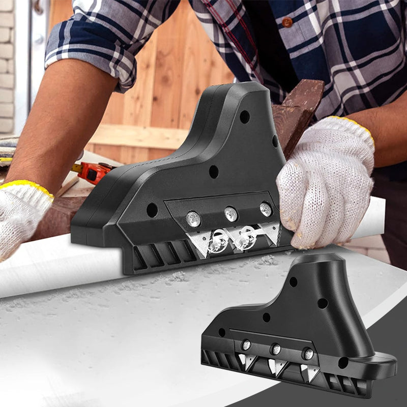 Utensile manuale per la lavorazione del legno per smussare i bordi del cartongesso