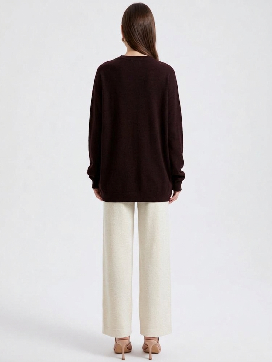 Pantaloni in maglia Maelis