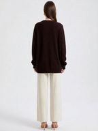 Pantaloni in maglia Maelis