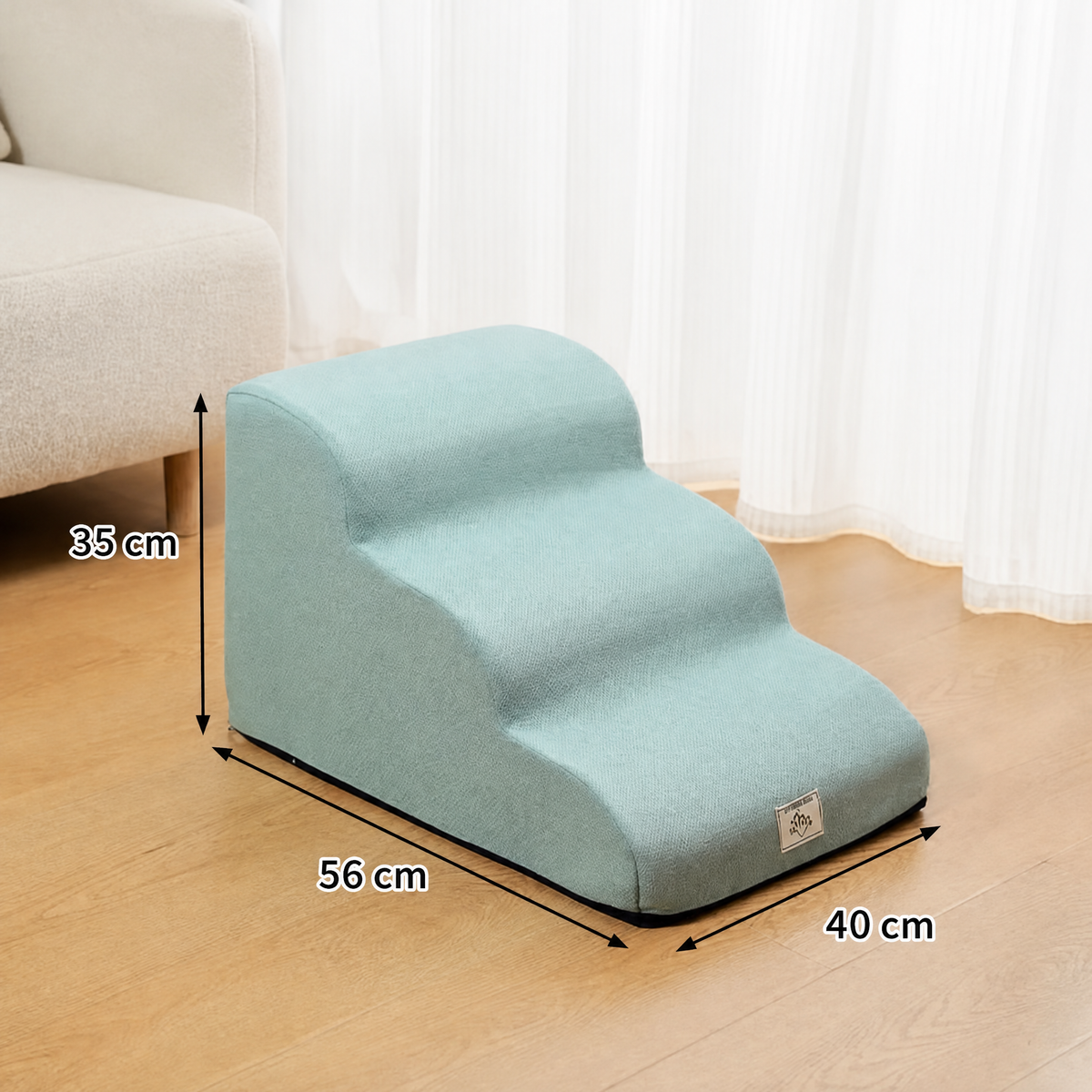 PAWSTEP – Scala/Rampa Morbida in Schiuma per Animali