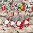 Home Decorazioni per calze di Natale Ciondolo