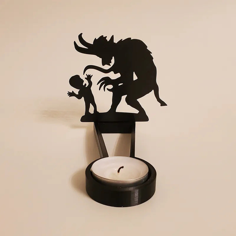 Spettacolare decorazione dell'ombra di Halloween