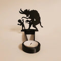 Spettacolare decorazione dell'ombra di Halloween
