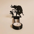 Spettacolare decorazione dell'ombra di Halloween