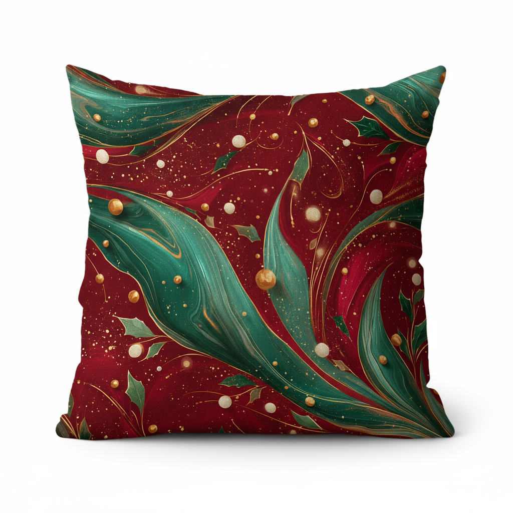 Fodere per cuscini festivi natalizi 40x40 | Fodere per cuscini decorativi