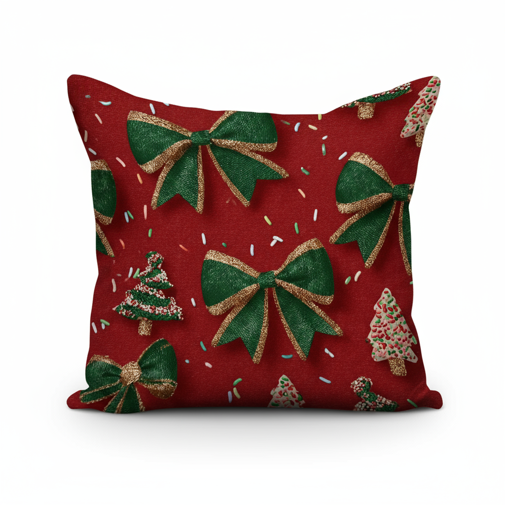 Fodere per cuscini festivi natalizi 40x40 | Fodere per cuscini decorativi