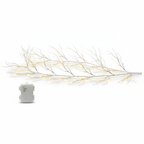 Ghirlanda di rami LED | Decorazione per Halloween e Natale